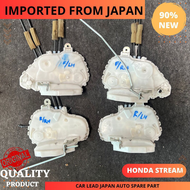 HONDA STREAM RN6 RN8 ล็อคประตูภายในนําเข้าจากประเทศญี่ปุ่น
