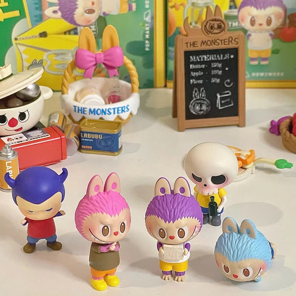 Pop Mart FOREST PARTY labubu FOREST PARTY Series Popland Limited Mystery Box