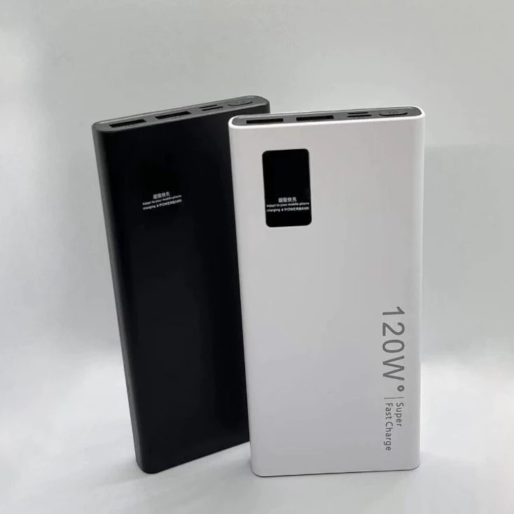 แบตเตอรี่สำรอง Power Bank Fast Charge LED Display พาวเวอร์แบงค์ 20000 mAh 50000mAh จอ LED ในตัว thumbnail 7