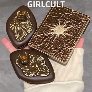 GIRLCULT  พาเลทอายแชโดว์ที่ครอบคลุม ไม่ซีดจาง ติดทนนาน