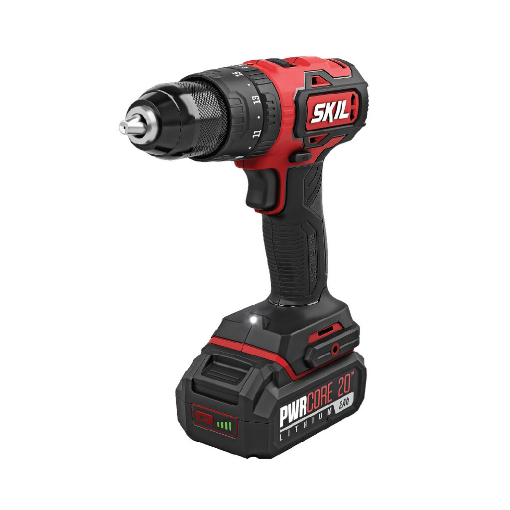 SKIL เครื่องมือช่าง สว่านกระแทกไร้สาย 20V