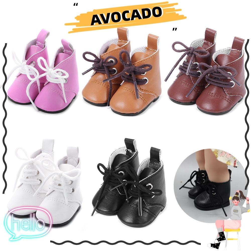 Avocarr Doll Shoes Mini Accessories For 1/4 Doll House