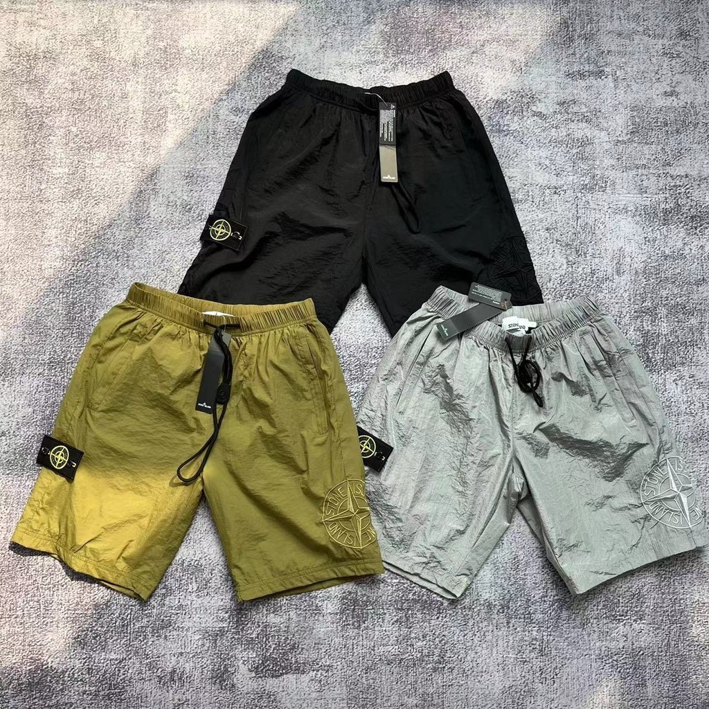 ST0NE lSL@ND 100 % Quick Drying Pants Jersey Short Pants Casual Shorts Beach Shorts Cropped Shorts DrawST0NE lSL@NDring Shorts