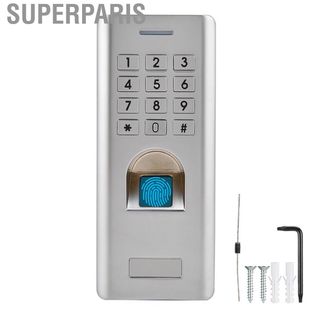 Superparis Door Lock Smart Deadbolt Easy To Install Electronic Security
