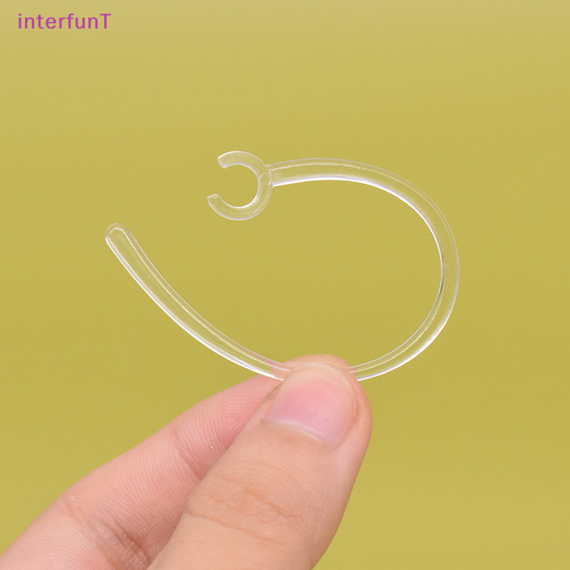 [InterfunT ] Universal Anti-lost Ear Hook กีฬา Anti-drop Ear Hook หูฟังไร ้ สายหู Hook Clear อุปกรณ ์ เสริมสําหรับ Apple AirPods 1 2 3 Pro [ ใหม ่ ]