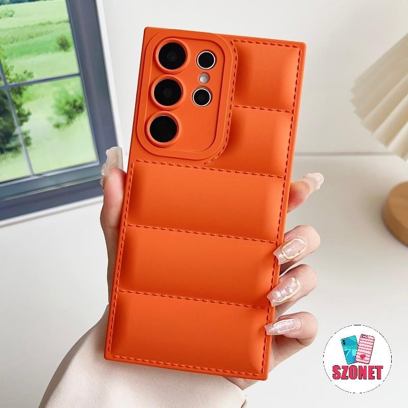 ซิลิโคนถุงลมนิรภัย Thicken นุ่มกันกระแทกเคสโทรศัพท์สําหรับ Samsung Galaxy Ultra S24 S23 S22 Ultra S21 Plus S20 FE A55 A54 A34 A71 A51 A31 A70 A50 A30 Anti-fall เคสโทรศัพท์ฝาครอบ
