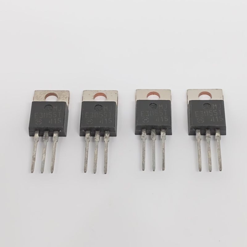 MJE3055T ทรานซิสเตอร์ ไอซี [IC]  สินค้าใหม่ พร้อมส่งในไทย