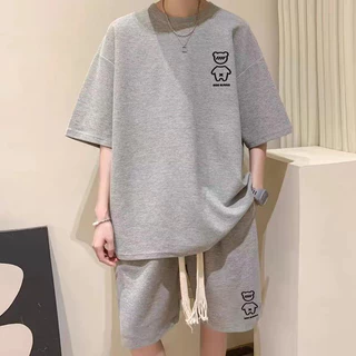 ชุดSet2ชิ้น เสื้อ+กางเกง ราคาเดียว สไตล์เกาหลี ใส่ลำลองใส่เที่ยวใส่ของแฟน ราคาไม่แรง รุ่นH59