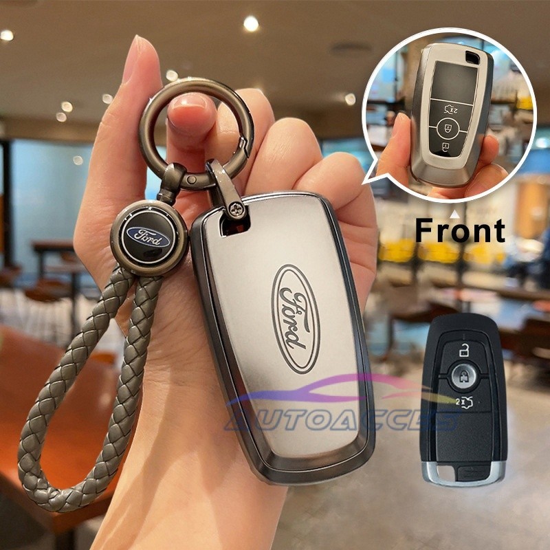 เคสกุญแจรีโมทรถยนต์ สําหรับ Ford Ranger Sprot 2023 Ranger Raptor 150 Everest Fx4 Max Wildtrak Xlt Xl