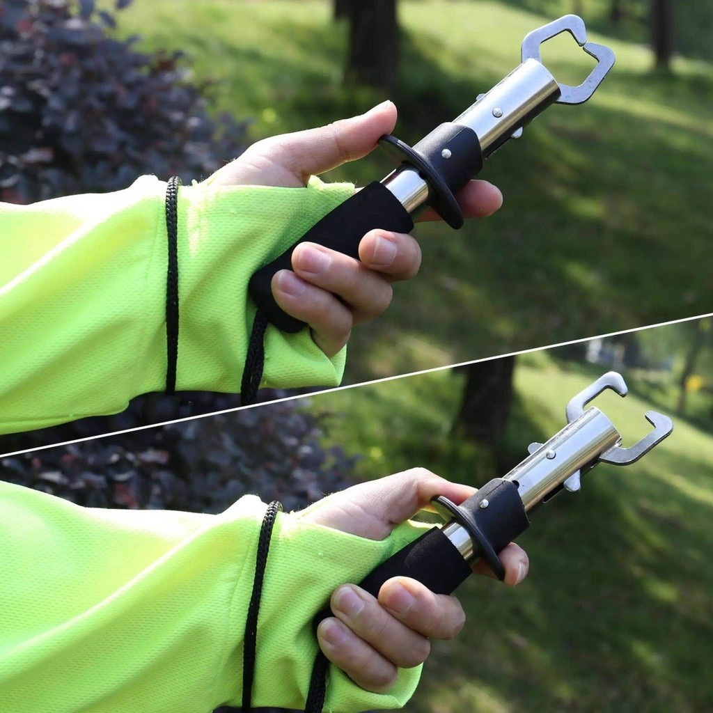 Fish Release Pliers & Multi-Purpose Fish Gripper Set