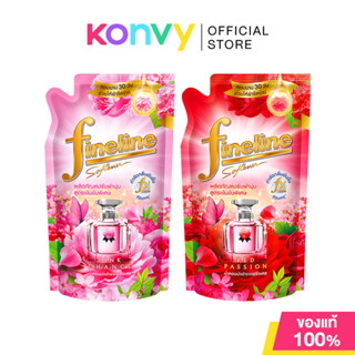 Fineline Fabric Softener Premium Perfume 450ml ไฟน์ไลน์ น้ำย…