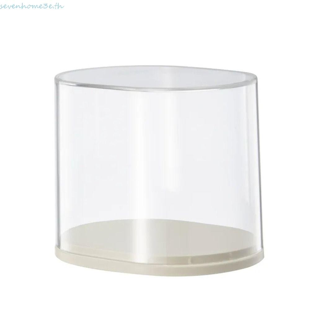 Sevenhome3e Popmart Storage Box Case,โปร่งใสตัวเลขความจุขนาดใหญ่,ที่ถอดออกได้กันฝุ่นกันน้ําตัวเลขขาตั้งจอแสดงผลตุ๊กตาBubble Mart