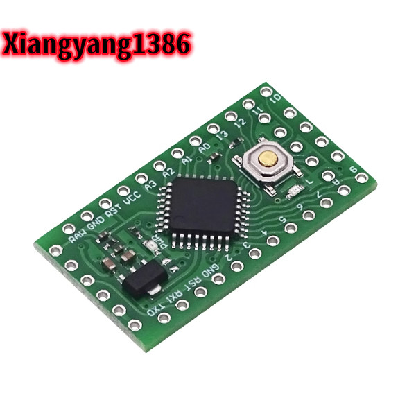 LGT8F328P LQFP32 MiniEVB 5V แทนที่ Pro Mini ATMEGA328P ใช้งานร่วมกับ Arduino USE HT42B534-1 Driver