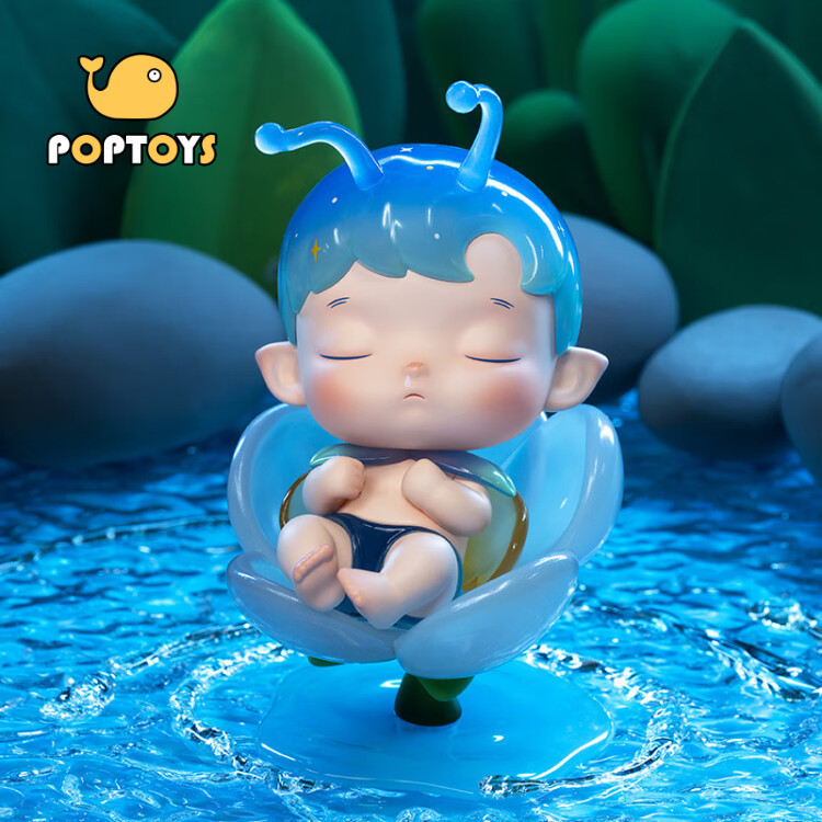 POPTOYPOPMART Hcipupu ผจญภัยใน Woods Series Art ของเล่นเทศกาลของขวัญแนวโน้มคอลเลกชันตุ๊กตาน่ารัก hacipu