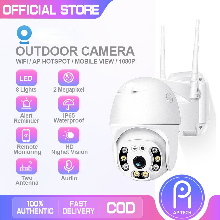 YsxLite A12Camera กล้องวงจรปิด WIFI พร้อมโดม HD 1080p สําหรับสภาพแวดล้อมในร่มและกลางแจ้ง