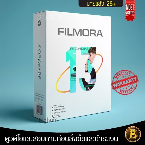 Filmora 2024 | V.13 | with Effect | Software Win / MAC V.12