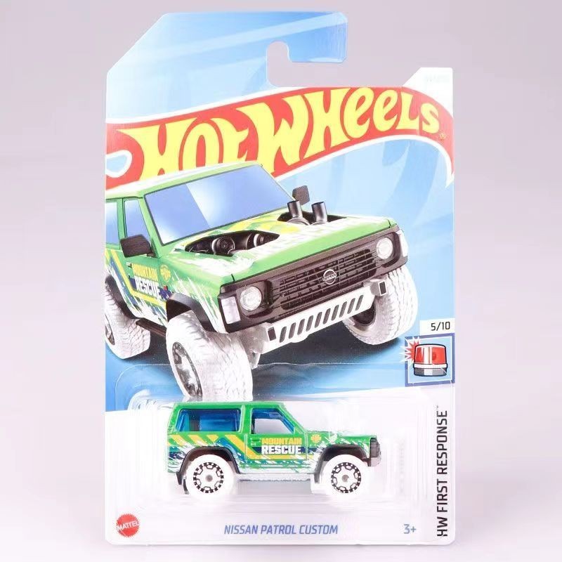 Hot Wheels C4982 โมเดลรถอัลลอยของเล่น NISSAN TOLE NISSAN PATROL CUSTOM