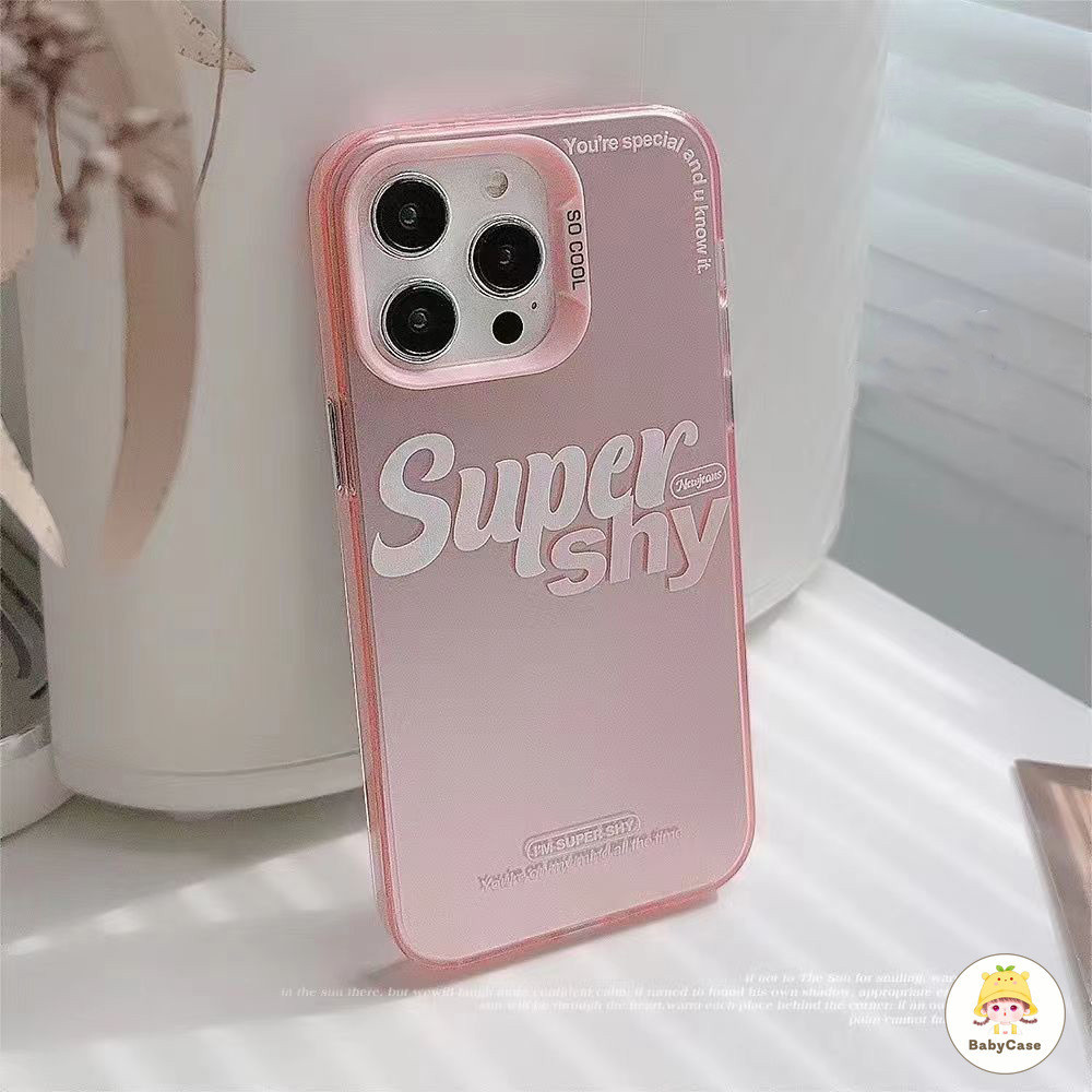 ภาษาอังกฤษที่เรียบง่ายฝันผีเสื้อดอกไม้ชุบโลหะเลนส์กรณ iPhone 13 12 14 11 15 Pro Max 7Plus X XS XR MAX 6 8 7 Plus SE 2020