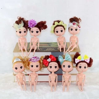 10ชิ้น18/12เซนติเมตรสาววันเกิดชุดตุ๊กตาอบเค้ก ที บน ตกแต่งตุ๊กตาเจ้าหญิงเด็กแต่งงานการ์ตูนแต่งตัวเค้ก ที บน สุ่ม