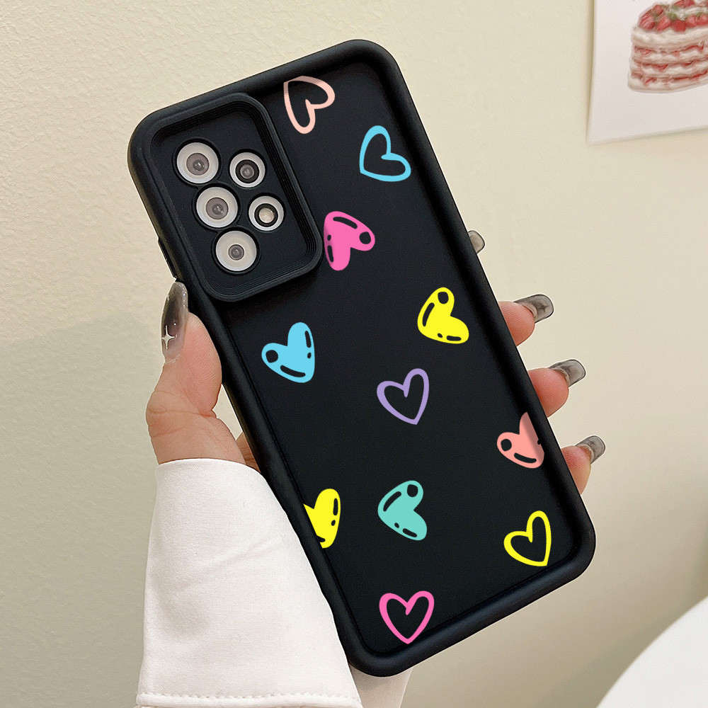 เคสโทรศัพท์ซิลิโคนสำหรับ Samsung A56 A36 A26 A16 A06 A55 5g A54 A05s A23 A53 A12 A51 A52S A04S A03S