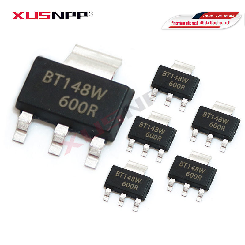 10pcs BT148W-600R 400R 500R 800R BT148W-600 SOT-223 BT148W-500 BT134W-500E 600E 600D 800 BT1308W-400