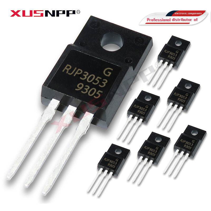 10pcs RJP63F3 TO-220F RJP63F3A RJP63K2 RJP30E2 RJP3053 RJP4301 RJP6065 RJP5001 RJP43F4H3H2E RJ4H