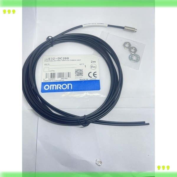 Omron เซ็นเซอร์ไฟเบอร์ออฟติก,E32-DC200 E32-TC200 E32-DC200E E32-TC200E คุณภาพสูงส่งของทุกวัน ออกบิลภ
