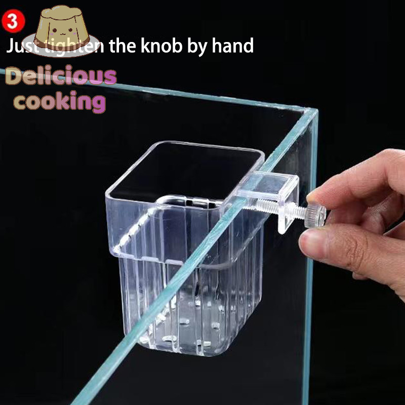 ทําอาหารแสนอร่อย Al Fish Aquarium Water Grass Plang Cup รูปที่ 8