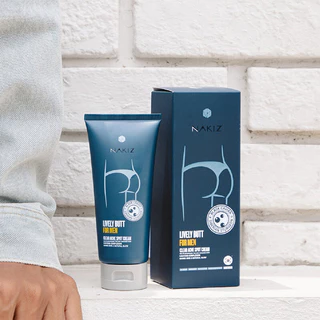 Nakiz Lively Butt For Men Clear Acne Spot Cream 100g นาคิส ครีมบำรุงผิว.