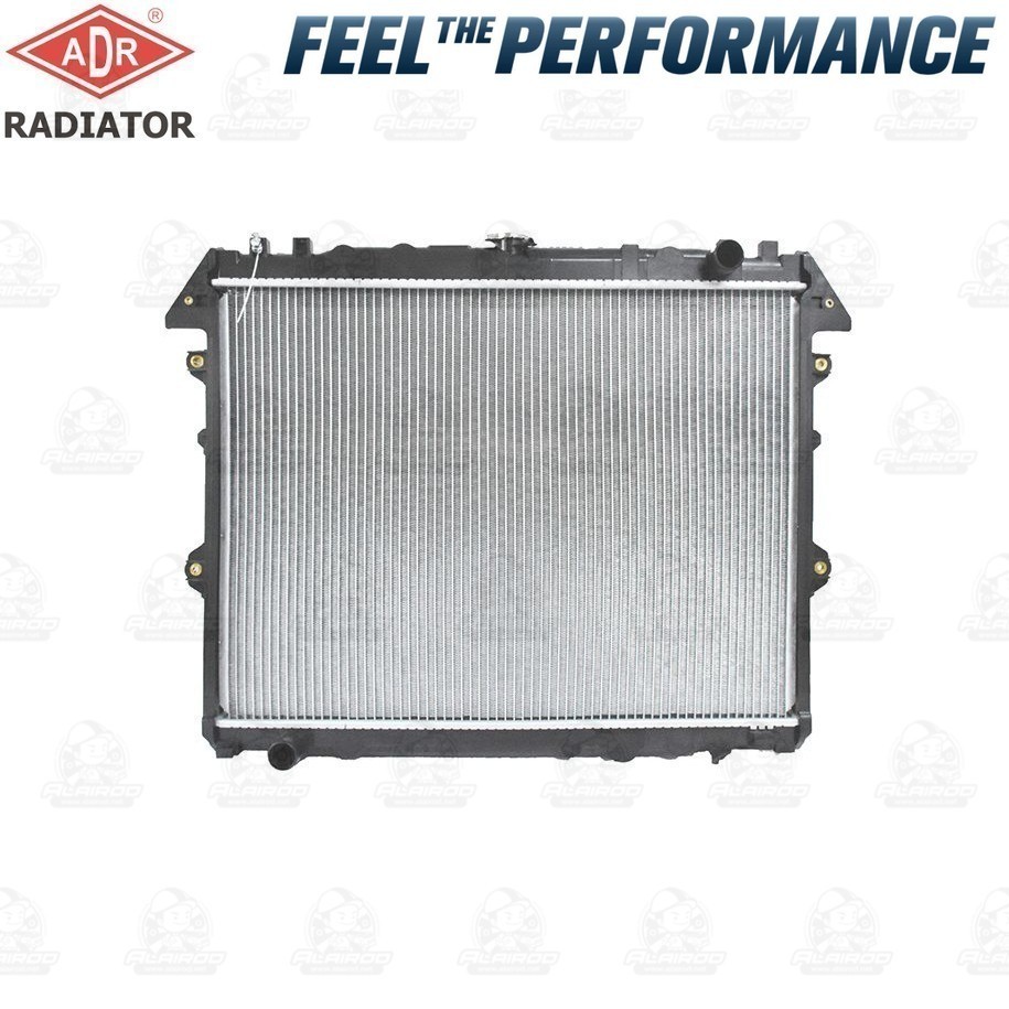 ADR (3461-1079C) หม้อน้ำ toyota vigo fortuner 2.7L innova 2.0L เบนซิน AT ปี 2005-2014  ฝาพลาสติก