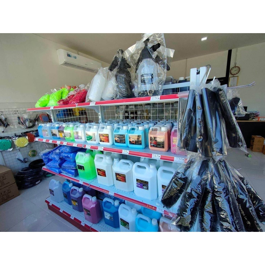 น้ำยาเคลือบยางดำ 5ลิตร เคลือบเงายาง ดำ ฉ่ำ เงา - รูปที่ 4