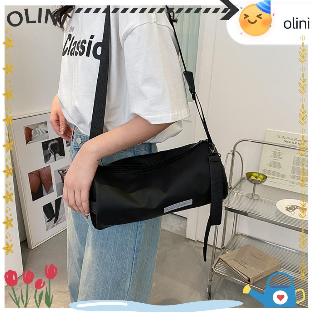 Olini กระเป๋ายิมกีฬา, กระเป๋าเดินทางโยคะฟิตเนสความจุสูง, กระเป๋าเป้สะพายหลังมัลติฟังก์ชั่นแบบพกพากันน้ําว่ายน้ํา Tote ผู้หญิง