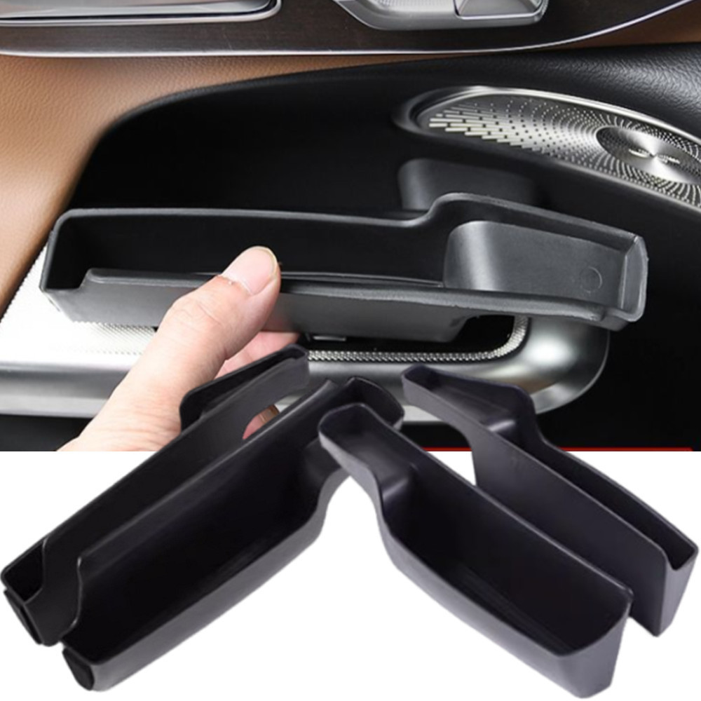 Abs รถด้านหน้าด้านหลังประตูกล่องเก็บถาด Trim สําหรับ Mercedes Benz E EQE Class E260 W214 2024 +