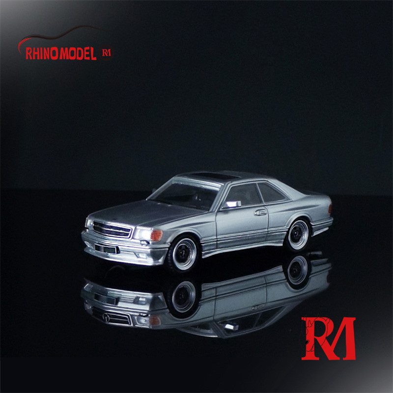 Rhino Model RM 1:64 MB 560 SEC C126 รถโมเดลDiecast