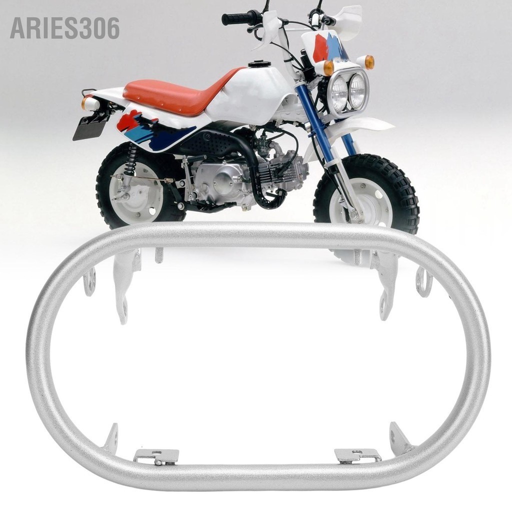 Aries306 ตัวยึดไฟหน้าอลูมิเนียมอัลลอยด์พื้นผิวโนไดซ์ติดตั้งง่ายสำหรับ Monkey Z50 Baja Mini Trail Bike