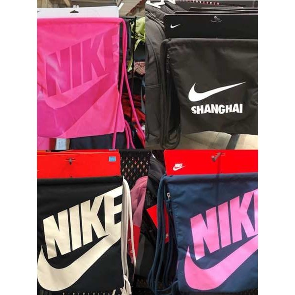 nike official store nike กระเป๋าเป้ Nike Nike, กระเป๋าหูรูดหูรูด, กระเป๋ากีฬาลําลอง, กระเป๋ารองเท้าอ