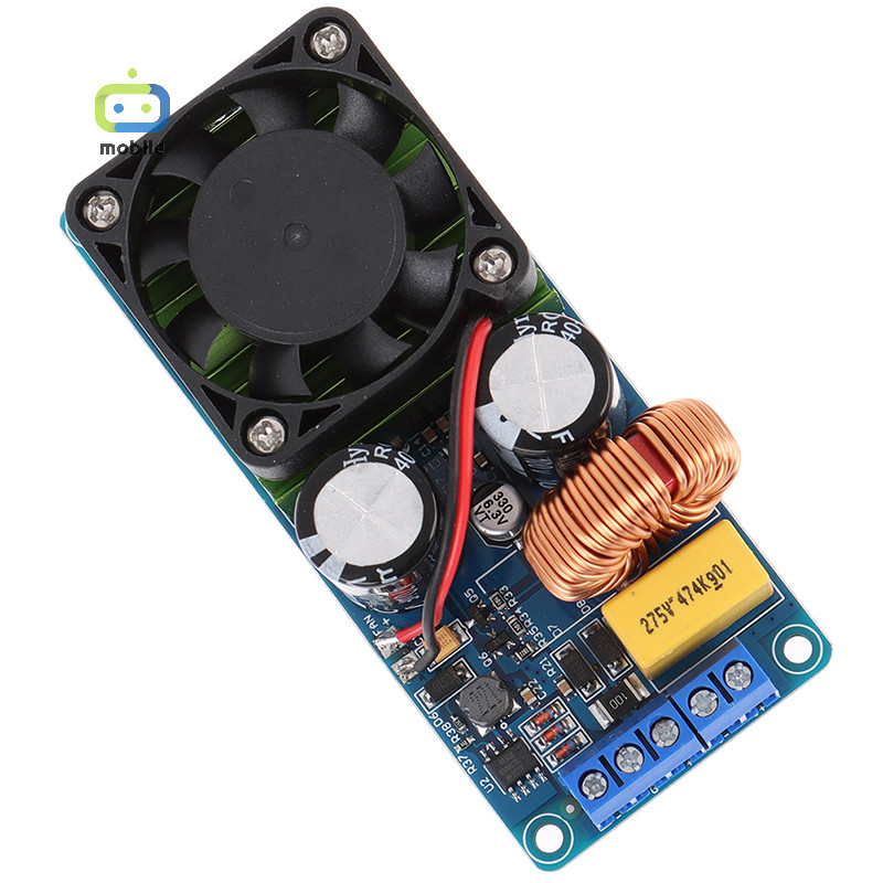 [maygood ] Irs2092s 500W 90dB Mono Channel Digital Amplifier Class D HIFI Power Amp Board
 {TH }