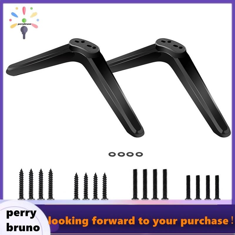 [perrybruno] ขาตั้งสําหรับ TCL TV Stand ขา 28 32 40 43 49 50 55 65 นิ้ว, ขาตั้งทีวีสําหรับ TCL Roku 