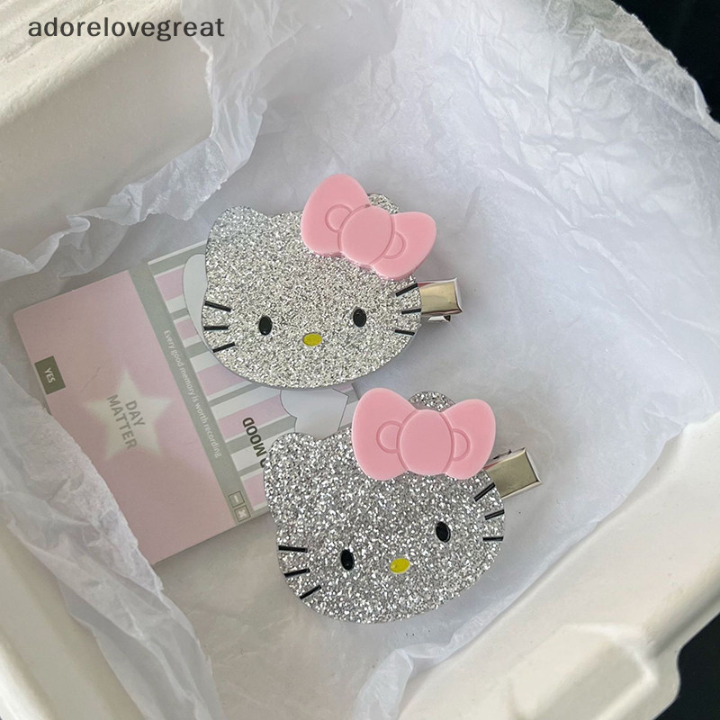 Alt การ ์ ตูนสาวผมอุปกรณ ์ เสริมลูกแมวโบว ์ HairClips Bangs คลิปน ่ ารักการ ์ ตูน Headdress ของขวัญ DRG