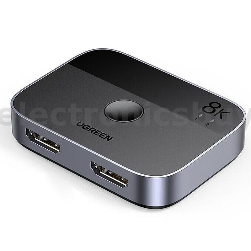 Ugreen CM561 8K HDMI-ใช้งานร่วมกับ 2.1 Splitter Switch 8K@60Hz 4K@120Hz 2-in-1-outสําหรับทีวีXiaomi 