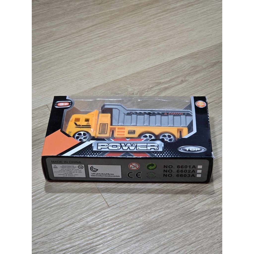 รถของเล่น รถโม่ปูน รถดั้ม รถก่อสร้าง รถเกรด รถขนทราย ของเล่นเด็ก - รูปที่ 3