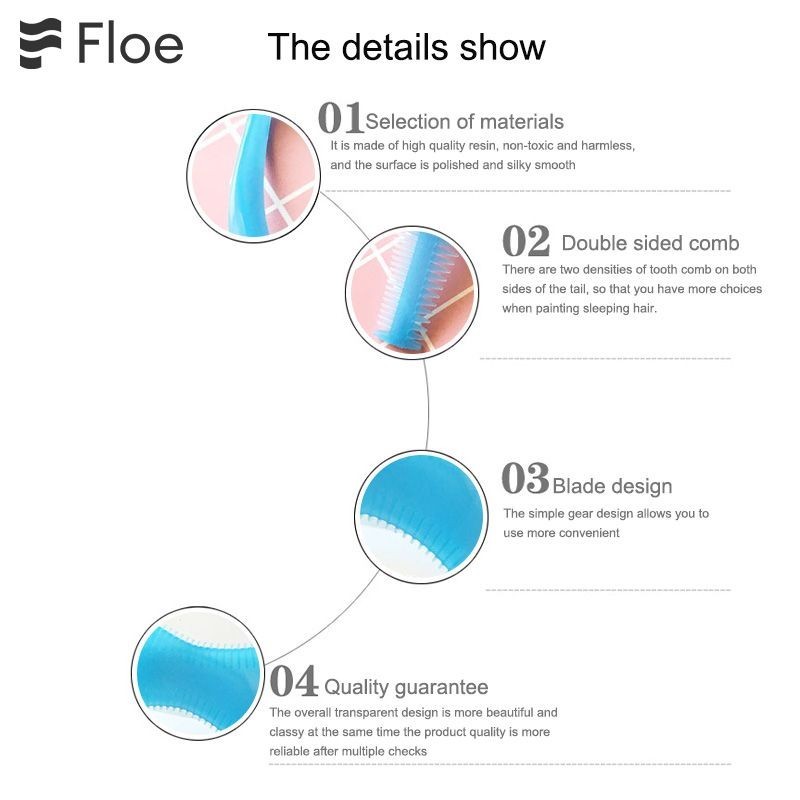 บล็อกขนตาป้องกันมาสคาร่าเลอะ ตัวช่วยปัดมาสคาร่า ขนตางอน - รูปที่ 6