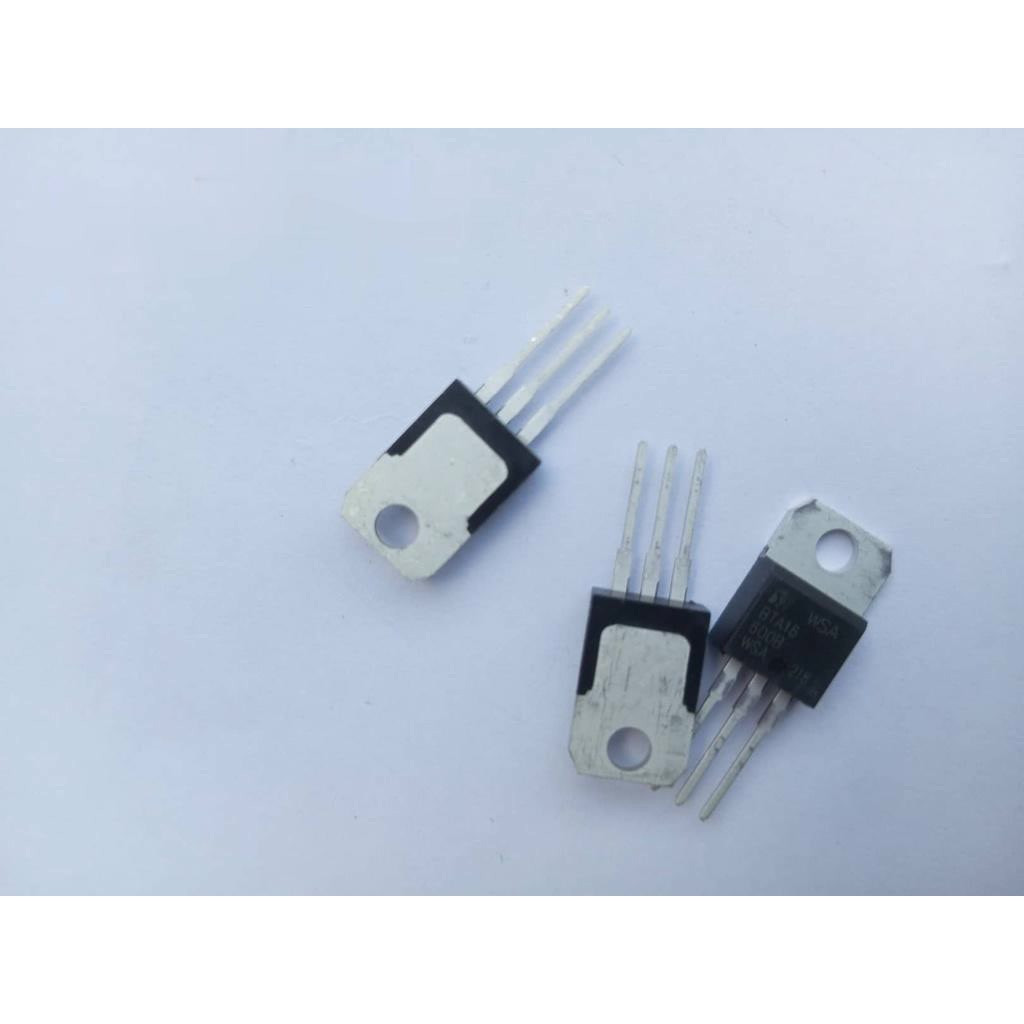 ทรานซิสเตอร์ BTA16-600B/BTA 16 600 B/BTA 16A 600V Triac ส่วนประกอบต้นฉบับสําหรับ Digital Mini Pom CP