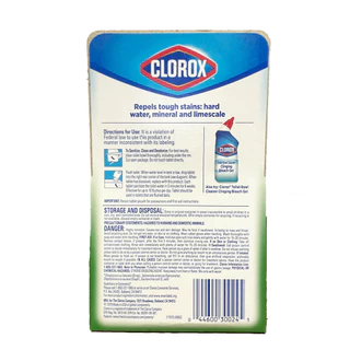 Clorox ก้อนทำตวามสะอาดชักโครก CLOROX bleach 1 กล่อง 2 ก้อน