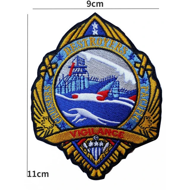 Top GUN Maverick Flight Test Maverick เย็บปักถักร้อย Patch Vf-1 VX-31 Tomcat US Navy Fighter อาวุธโรงเรียน Squadron Badge สําหรับแจ็คเก็ต - รูปที่ 4