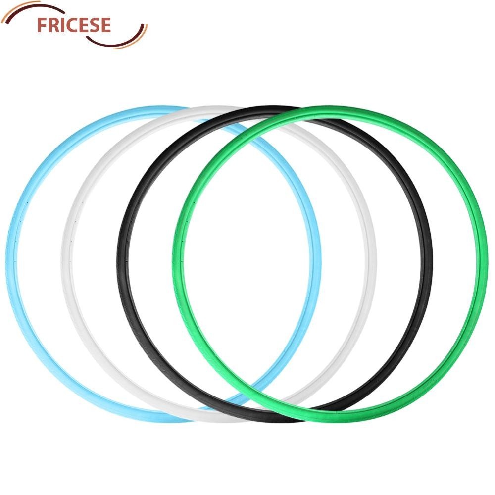 700x23c Fixed Gear Free Inflatable Explosion-proof Bicycle Solid Dead Tyre [Fricese.th ]