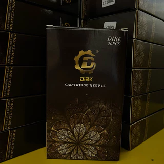 DIRK 1กล่องมี20เล่ม เข็มฮอคคุณภาพสูงราคาถูกสักติดง่าย 🇹🇭ส่งไวร้านค้าในไทย🇹🇭