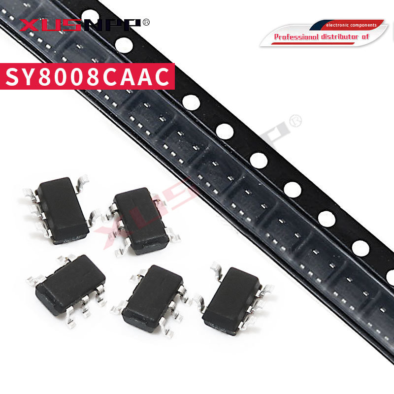 10PCS SY8008CAAC SOT23-5 SY8008 SOT23 SY8008C SOT-23-5 ส่วนประกอบอิเล็กทรอนิกส์