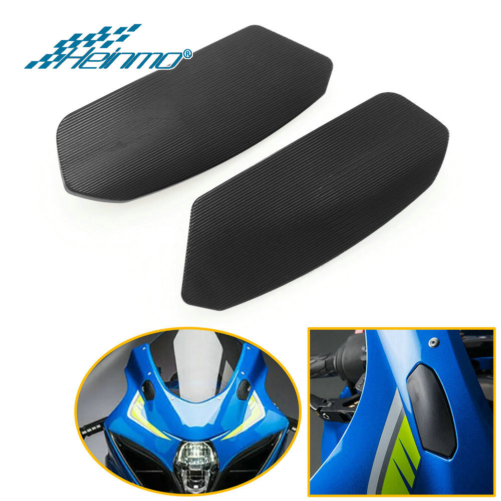 สําหรับ SUZUKI GSXR1000RR 2017- 2023 ฝาครอบฝาปิดรูกระจกด้านหลัง