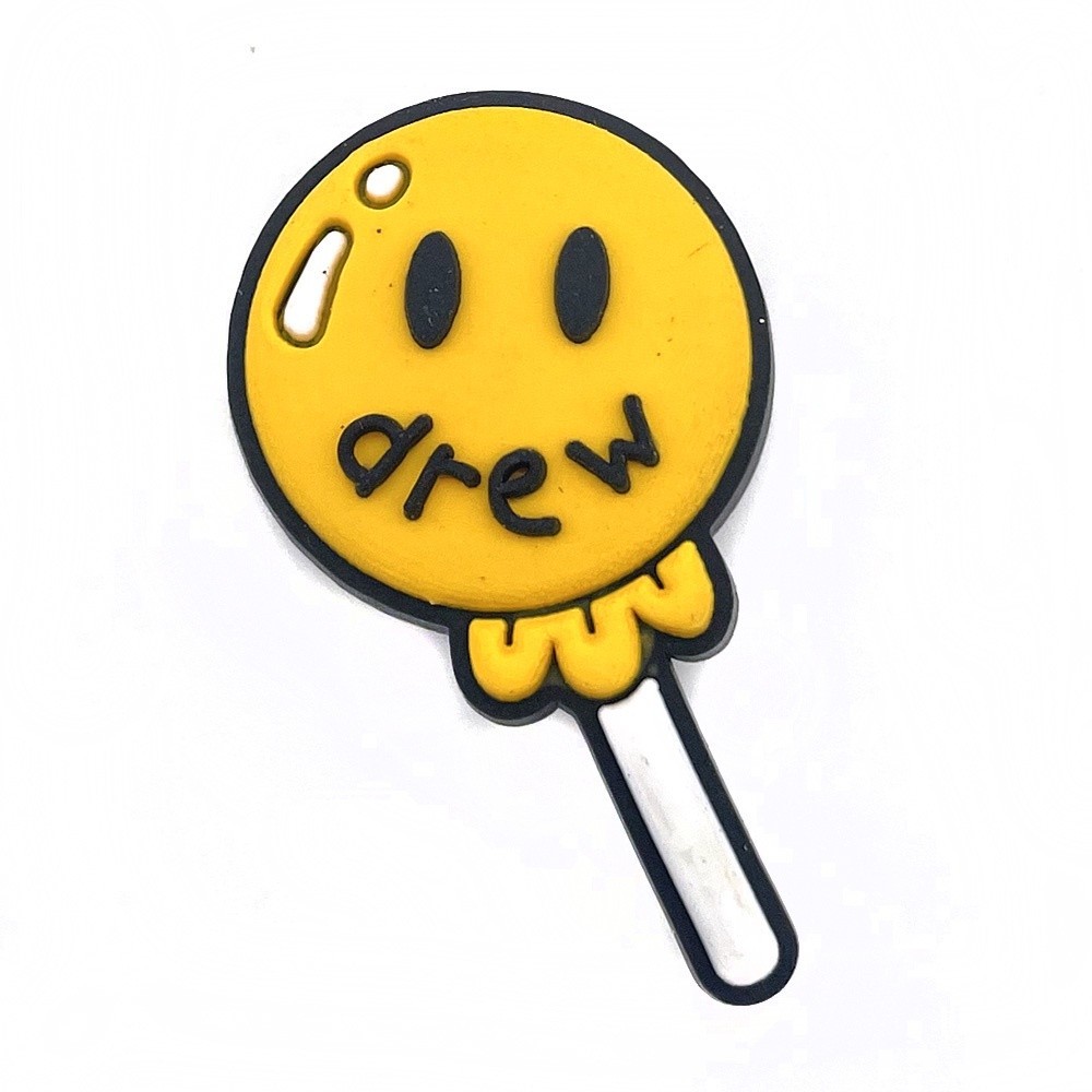 ลวดลายดอกไม้รูปแบบรองเท้าจี้ Pvc Hole Hole Decoration อุปกรณ์เสริมรองเท้าอุปกรณ์เสริมรองเท้า